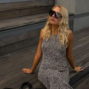 $520 NWT Róhe Moulin Italian Maxi Dress